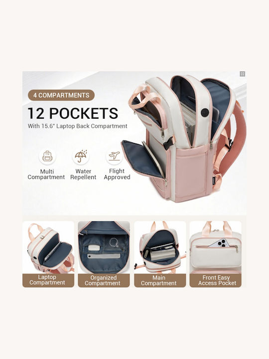 Miss Lulu Ormi Rucksack Rosa