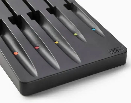 Joseph Joseph Elevate Knife Set with Stainless Steel Base 6 Pieces