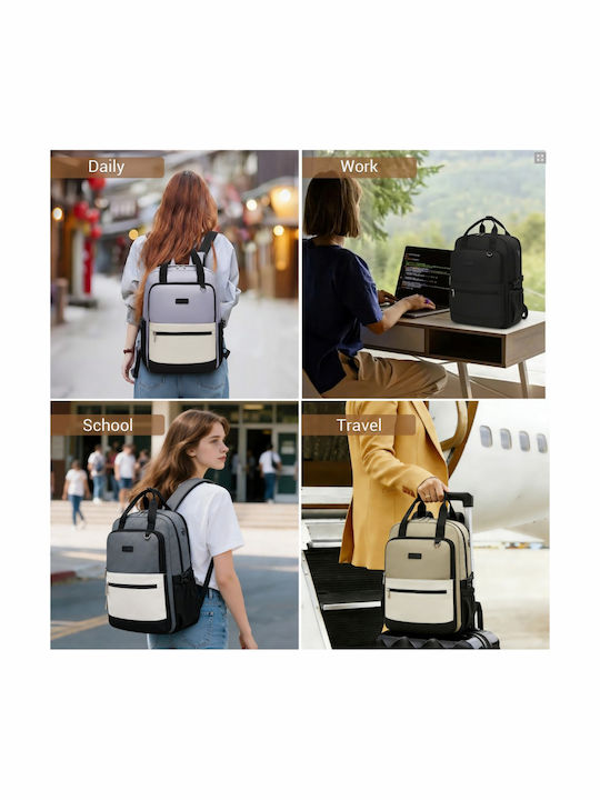 Miss Lulu K-Way Rucksack Khaki