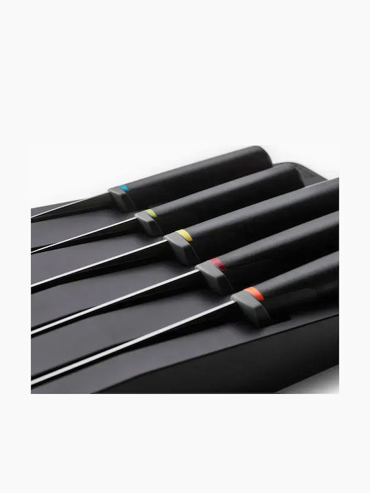 Joseph Joseph Elevate Knife Set with Stainless Steel Base 6 Pieces