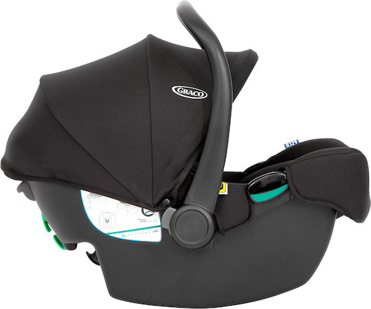 Graco Snuglite Детско Столче за Кола i-Размер Midnight