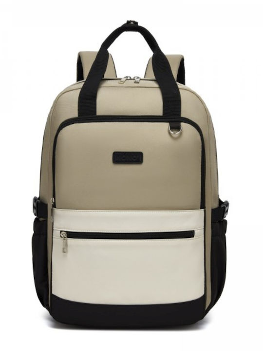 Miss Lulu K-Way Rucksack Khaki