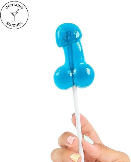 Penis Shaped Lollipop Gin Tonic Flavor Alcohol