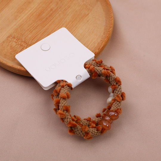 Mahua – Модерни Гумени Ластици За Коса От Кожа 2 Бройки