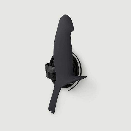 Virgite Harness με Dildo 27.4cm σε Μαύρο Χρώμα