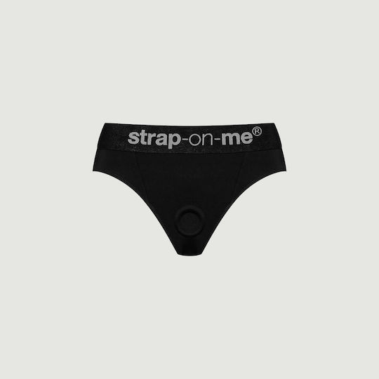Premium Underwear Belt Strap On Heroine Lingerie Strap On Black