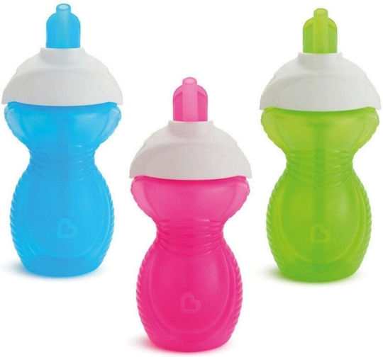 Munchkin Click Lock Flip Baby Sippy Cup Plastic Purple for 12m+ 296ml