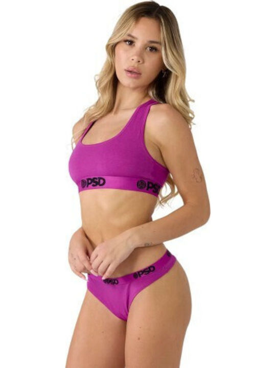 Γυναικείο String Ροζ