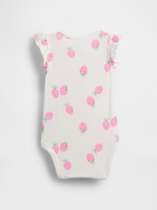 GAP Baby Bodysuit Strawberry Pink GAP Baby Bodysuit Strawberry Pink