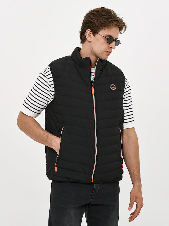 Sleeveless Jacket Black