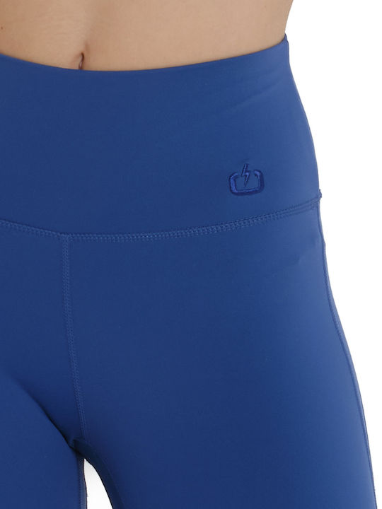Training Women's Cropped Leggings Blue