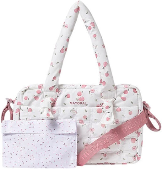 Mayoral Diaper Bag-Changing Mat Pink