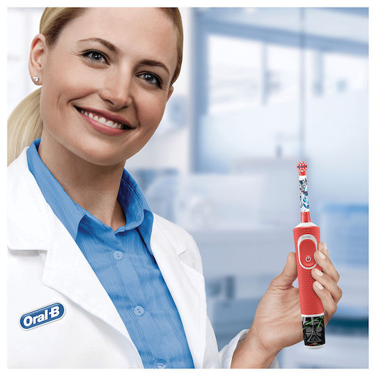 Oral-B Piese de schimb pentru periuța de dinți electrică Kids-star Wars 7117854 3buc