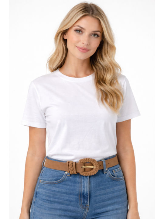 Women's Belt Brown SJ-JYD-2512-26BE-Brown