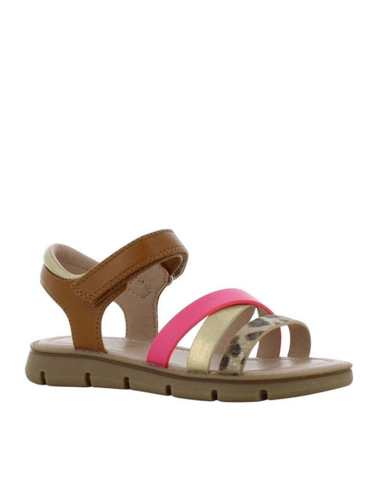 Kids' Anatomic Sandals Tabac Brown