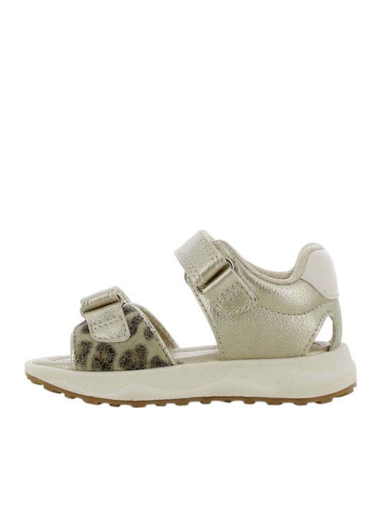 Kids' Anatomic Gold Sandals