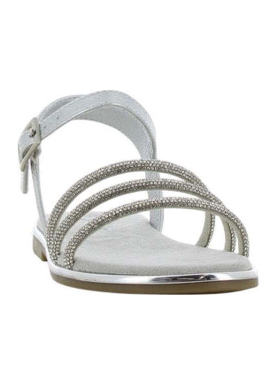 Kids' Anatomic Sandals Silver