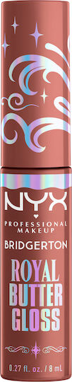 NYX Professional Makeup Bridgerton Royal Butter Lip Gloss 2 Praline 5ml