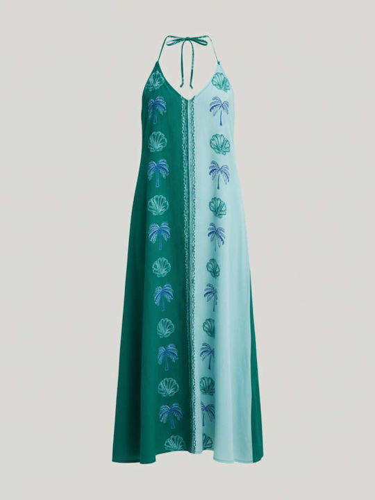 Summer Maxi Dress Tidepool EBJWD00175 BFZ0