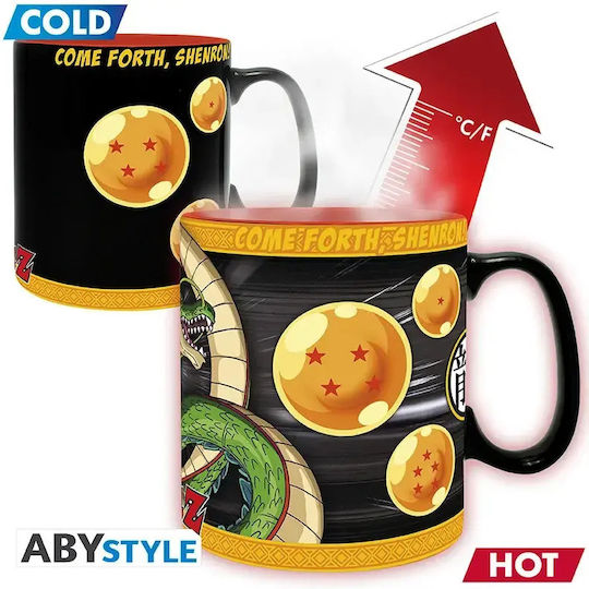 Dragon Ball Heat Change Κούπα Κεραμική 460ml Dragon Ball Heat Change Κούπα Κεραμική 460ml