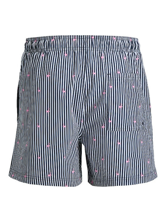 Men's Swimwear Shorts Navy Blazer Striped