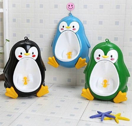 Little Mom Potties Urinal Black