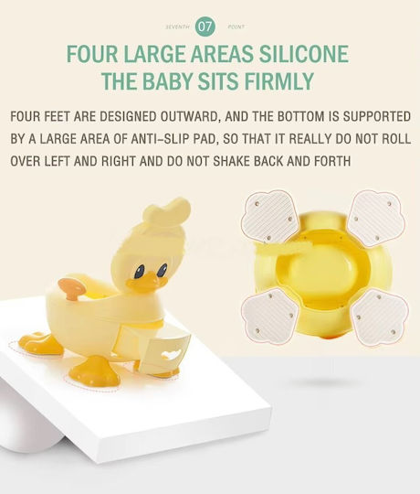 Little Mom Toaletă Pentru Copii cu Capac Roz