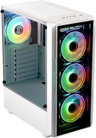 ProGaming Bastion Ice Desktop PC (i5-14600KF/32GB DDR4/1TB SSD/GeForce RTX 3050/W11 Home)