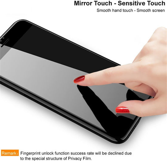 Imak Privacy Full Face Tempered Glass Black (Poco F8 Ultra)