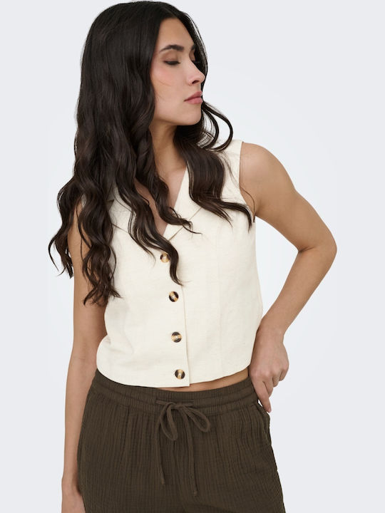 Women's Cardigan Beige