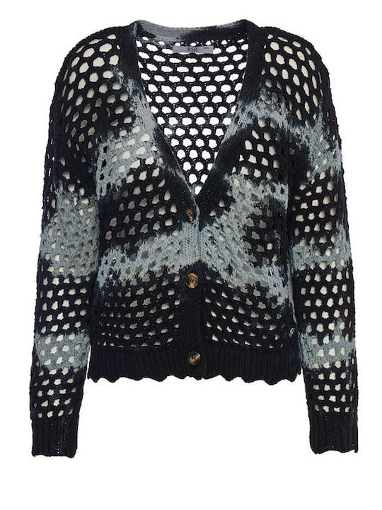 Women's Knitted Cardigan Black