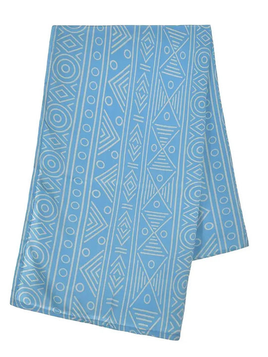 Ble Resort Collection Γυναικείο Φουλάρι Πολύχρωμο