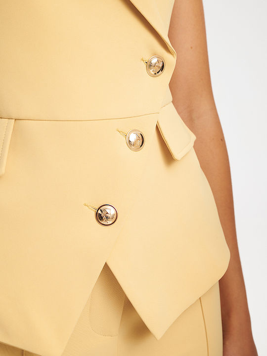 Yellow Women's Vest