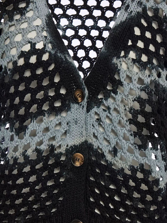 Women's Knitted Cardigan Black