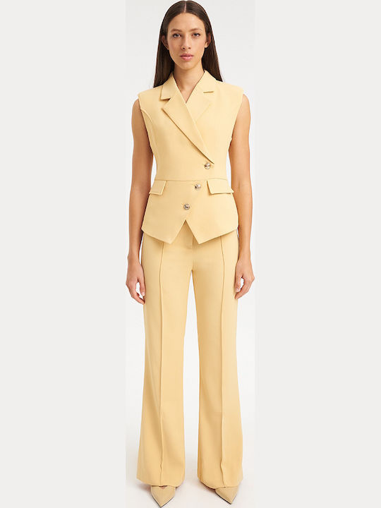 Yellow Women's Vest