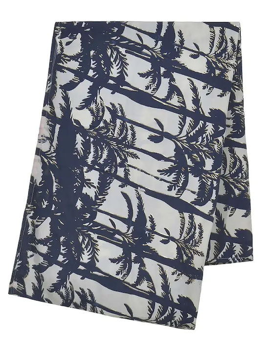 Ble Resort Collection Γυναικείο Φουλάρι Μπλε