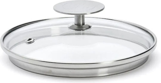 De Buyer Vilde Glas Kochgeschirrdeckel 14cm