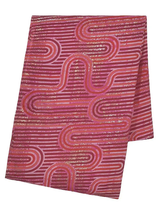 Ble Resort Collection Γυναικείο Φουλάρι Πολύχρωμο