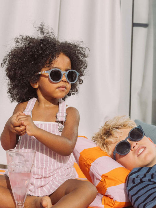 Olivio & Co Oval Kids Sunglasses Blue for 3-5 Years