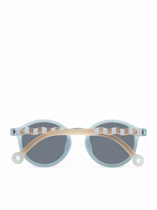 Olivio & Co Oval Kids Sunglasses Blue for 3-5 Years