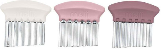 Set 3 Cuțite Reparații Melii Roz Ivoire Mura