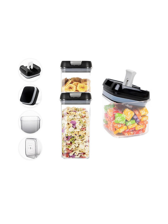 Set Cutii De Prânz Din Plastic Transparente 5 Bucăți