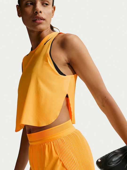 Aeroswift Women's Activewear Shorts Dri-Fit Orange