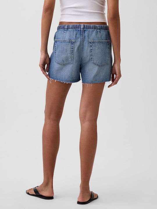 Women's Jean Shorts Medium Indigo