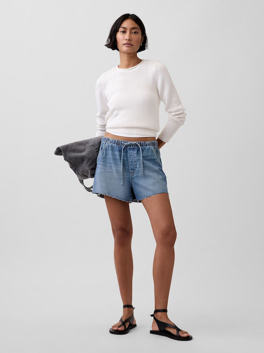 Women's Jean Shorts Medium Indigo