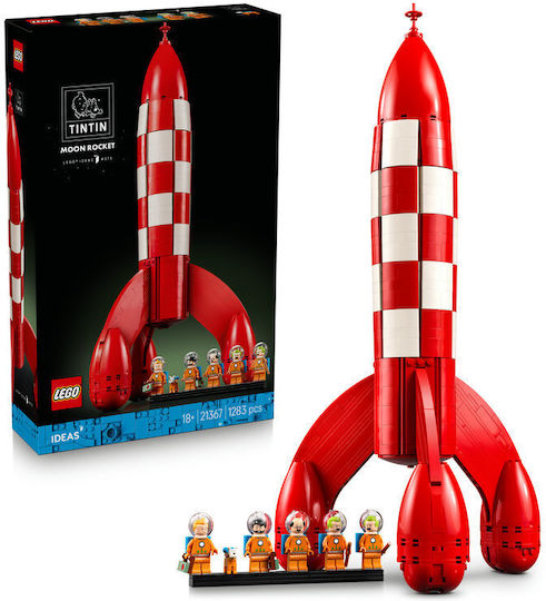 LEGO Lego-Ideen Mondrakete Für 18+ Jahre 1283Stücke
