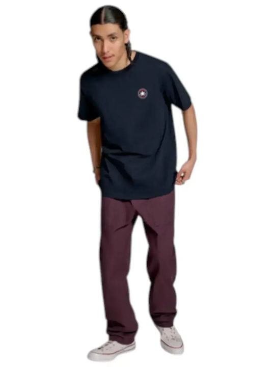 Polo Herrenbluse Kurzarm Schwarze