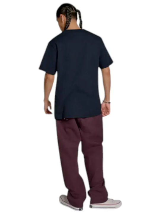 Polo Herrenbluse Kurzarm Schwarze