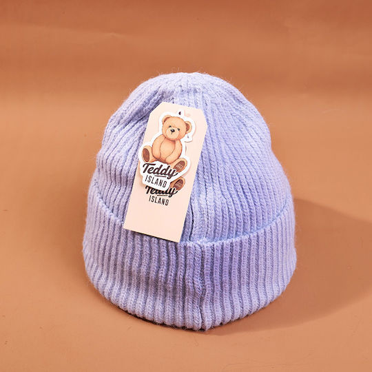 Beanie Unisex Căciulă Tricotată Violetă