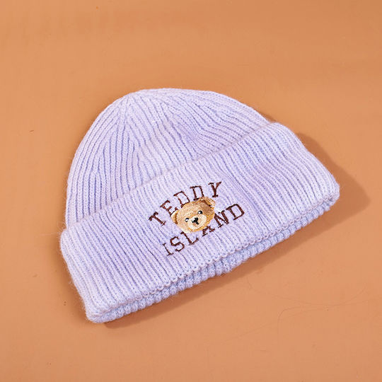 Beanie Unisex Căciulă Tricotată Violetă